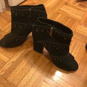 Peeptoe Jessica Simpson booties
